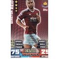 Match Attax 2014/2015 348 Winston Reid West Ham...