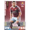 Match Attax 2014/2015 358 Mauro Zarate West Ham...