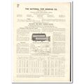 National Pipe Bending Company 1935 vintage heat...
