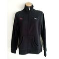 Ladies PUMA Sweat Jacket Black UK Size 12 Small...