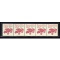2127a 7.1c Tractor Very Fine MNH Dry Gum PNC 1/...