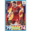 Match Attax 2017/2018 174 James Milner Liverpool