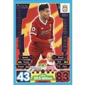 Match Attax 2017/2018 Extra UC17 Roberto Firmin...