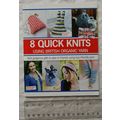 8 Quick & Easy Knits using British organic yarn...