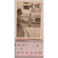 1931 original photo Playing Deck-tennis