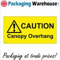 WS942 CAUTION CANOPY OVERHANG CANTILEVER SHELTE...