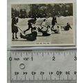 1937 Senior Service Winter Scenes No. 25 Fun on...