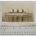 old postcard Empress of Britain - Canadian Paci...
