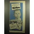 1951 Marlboro Cigarettes Ad - I should say not! My dad would never smoke