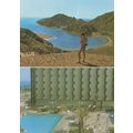 Eilat Coral Sea Hotel Israel & Camera 2x Postcard