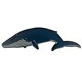 Blue Whale Marine Mammal Sea Creature Metal Ena...
