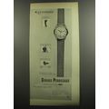 1953 Girard Perregaux Watch Advertisement - Gyromatic