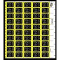 PTA Blackboard Sheet of Fifty 8 Cent Postage St...