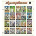 3408 Legends of Baseball Mint Sheet of 20 x 33 ...