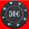 LARGE DENOMINATION: UNKNOWN CASINO ★ 50 EURO PO...