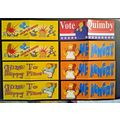 "The Simpsons" Stickers Laptop Bumper Lot 8 Var...