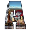 Arkansas The Natural State Capital A Collage De...