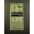1959 Takarazuka Dance Theatre Ad - A superbly costumed Japanese extravaganza