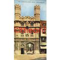 Christchurch Gate, Canterbury, Kent, Valentines...