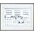 FISHING IMPLEMENTS 1890 Hooks Rods VICTORIAN LI...