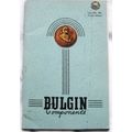 Bulgin Catalogue 1956 to 1957 See What Your Vin...