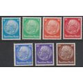 Mi: 467/73 MNH 1932 Cat € 170