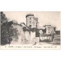 37 - Loches - LE DONJON - 2 CARTES POSTALES