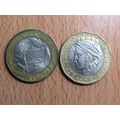 Italy 1998 1000 Lire Coin