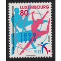 Luxembourg Gymnasts 1999 MNH SG#1503 MI#1476