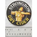vintage Beer Mat - Strongbow Dry Cider
