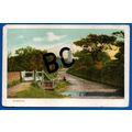 Postcard Church From Westleton Road Dunwich Suf...