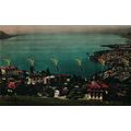 Glion, Montreux, Lac Lemon et la Jura, Switzerl...