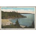 Beach, Lake Superior, Ontario, c.1920 - Valenti...