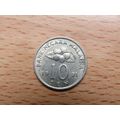 Malaysia 1991 10 Sen Coin