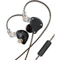 KZ ZS10 Pro in Ear Monitor, 4BA 1DD KZ Wired He...
