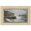 SWANAGE TILLY WHIM CAVES early 20th C. RPPC TUC...