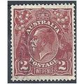 Australia 1927 SG89 2d Red-Brown Perf 14 V Fine...
