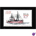 SOUTH AFRICA 1976 10c OCEAN MAIL SERVICE SG 409...