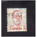 1972 canada l b pearson 6c f/u sg698