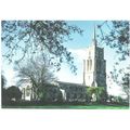 Ashwell, Hertfordshire - St. Mary's Church - lo...