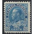 Canada 1910 SG253 10c Blue Very Fine Used ...