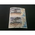 SOUTH AFRICA 1995 AVIATION 95c joint pair USED