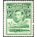 Basutoland KGVI 1938 ½d Green Unmounted Mint NH...