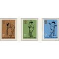 GB 1973 SG928 - 930 COUNTY CRICKET SET OF 3 UNM...