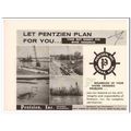 pentzien inc 1959 plan river water crossing oil...