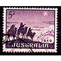 Australia 1959 Christmas 5d Used Stamp