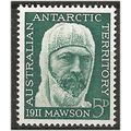 Australian Antarctic Territory 1961 SG7 5d Myrt...