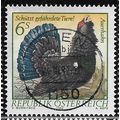 1982 Michel 1719 - fine used (o) - BIRD