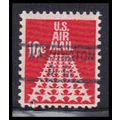 C72a 10c Fifty-Star Runway Fine MNH PreCnx ZA3820