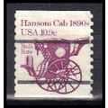 Used 1904a 10.9c Hansom Cab Fine PreCnx W0956